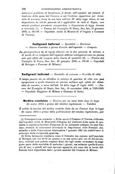 Rivista amministrativa del Regno giornale ufficiale delle amministrazioni centrali, e provinciali, dei comuni e degli istituti di beneficenza