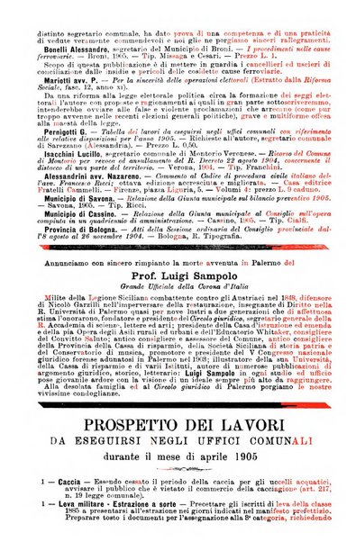 Rivista amministrativa del Regno giornale ufficiale delle amministrazioni centrali, e provinciali, dei comuni e degli istituti di beneficenza