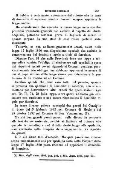 Rivista amministrativa del Regno giornale ufficiale delle amministrazioni centrali, e provinciali, dei comuni e degli istituti di beneficenza