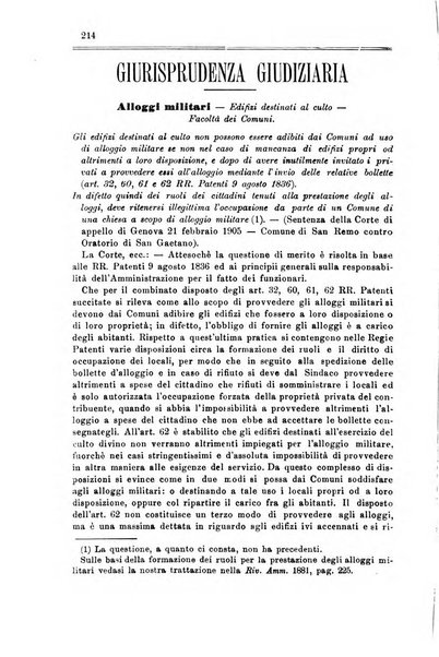 Rivista amministrativa del Regno giornale ufficiale delle amministrazioni centrali, e provinciali, dei comuni e degli istituti di beneficenza