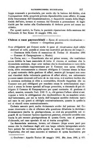 Rivista amministrativa del Regno giornale ufficiale delle amministrazioni centrali, e provinciali, dei comuni e degli istituti di beneficenza