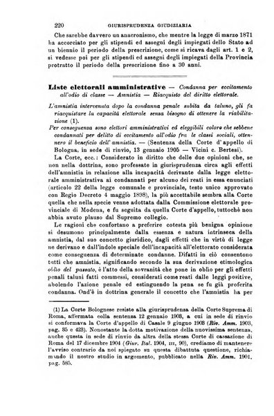 Rivista amministrativa del Regno giornale ufficiale delle amministrazioni centrali, e provinciali, dei comuni e degli istituti di beneficenza