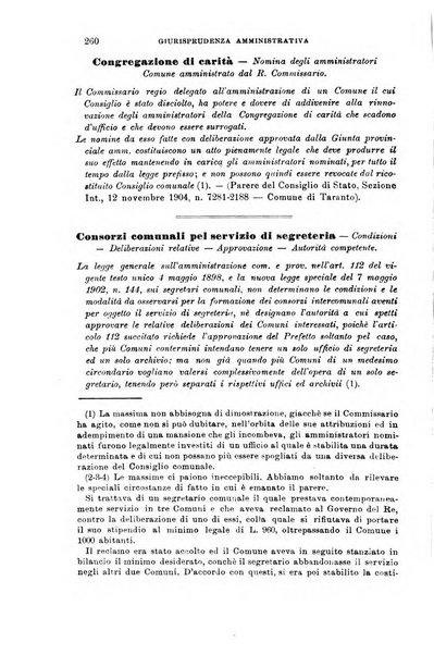 Rivista amministrativa del Regno giornale ufficiale delle amministrazioni centrali, e provinciali, dei comuni e degli istituti di beneficenza