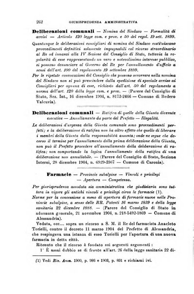 Rivista amministrativa del Regno giornale ufficiale delle amministrazioni centrali, e provinciali, dei comuni e degli istituti di beneficenza