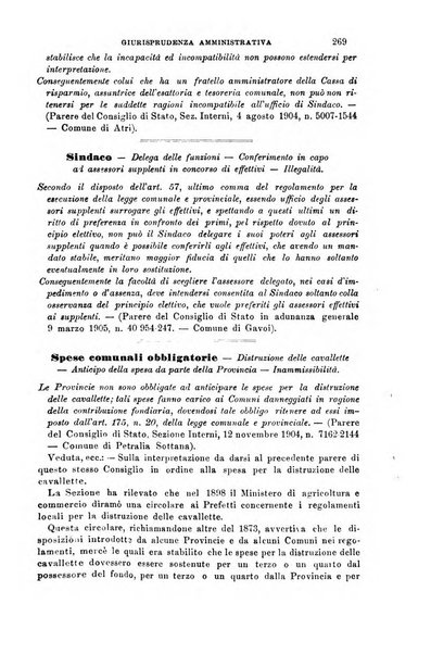 Rivista amministrativa del Regno giornale ufficiale delle amministrazioni centrali, e provinciali, dei comuni e degli istituti di beneficenza