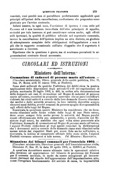 Rivista amministrativa del Regno giornale ufficiale delle amministrazioni centrali, e provinciali, dei comuni e degli istituti di beneficenza