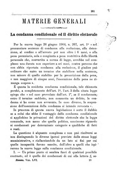 Rivista amministrativa del Regno giornale ufficiale delle amministrazioni centrali, e provinciali, dei comuni e degli istituti di beneficenza