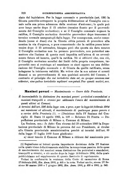 Rivista amministrativa del Regno giornale ufficiale delle amministrazioni centrali, e provinciali, dei comuni e degli istituti di beneficenza