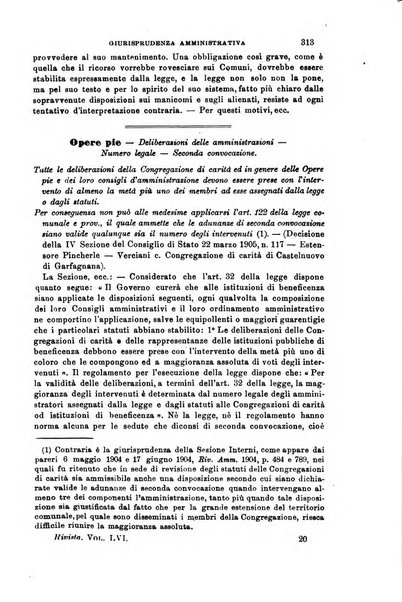 Rivista amministrativa del Regno giornale ufficiale delle amministrazioni centrali, e provinciali, dei comuni e degli istituti di beneficenza