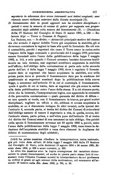 Rivista amministrativa del Regno giornale ufficiale delle amministrazioni centrali, e provinciali, dei comuni e degli istituti di beneficenza