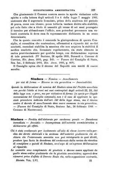 Rivista amministrativa del Regno giornale ufficiale delle amministrazioni centrali, e provinciali, dei comuni e degli istituti di beneficenza