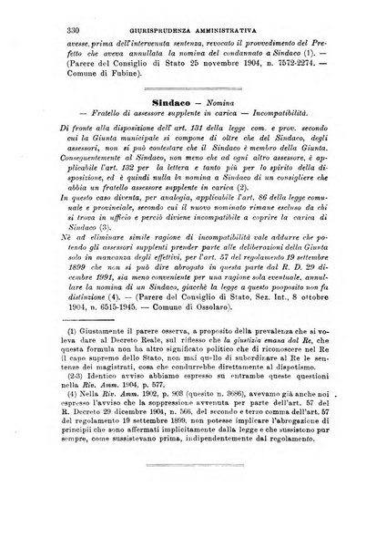 Rivista amministrativa del Regno giornale ufficiale delle amministrazioni centrali, e provinciali, dei comuni e degli istituti di beneficenza