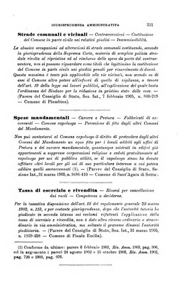 Rivista amministrativa del Regno giornale ufficiale delle amministrazioni centrali, e provinciali, dei comuni e degli istituti di beneficenza