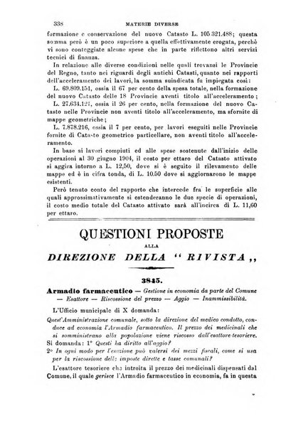 Rivista amministrativa del Regno giornale ufficiale delle amministrazioni centrali, e provinciali, dei comuni e degli istituti di beneficenza