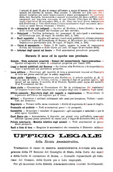 Rivista amministrativa del Regno giornale ufficiale delle amministrazioni centrali, e provinciali, dei comuni e degli istituti di beneficenza