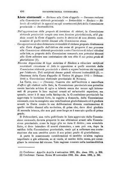 Rivista amministrativa del Regno giornale ufficiale delle amministrazioni centrali, e provinciali, dei comuni e degli istituti di beneficenza