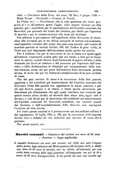 Rivista amministrativa del Regno giornale ufficiale delle amministrazioni centrali, e provinciali, dei comuni e degli istituti di beneficenza