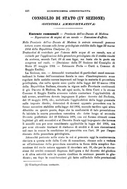 Rivista amministrativa del Regno giornale ufficiale delle amministrazioni centrali, e provinciali, dei comuni e degli istituti di beneficenza