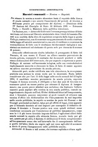 Rivista amministrativa del Regno giornale ufficiale delle amministrazioni centrali, e provinciali, dei comuni e degli istituti di beneficenza