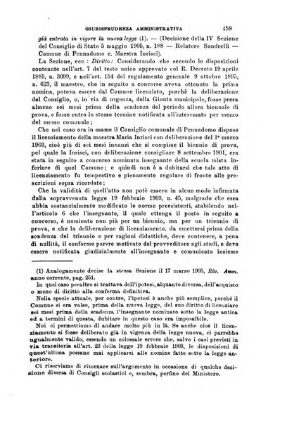 Rivista amministrativa del Regno giornale ufficiale delle amministrazioni centrali, e provinciali, dei comuni e degli istituti di beneficenza