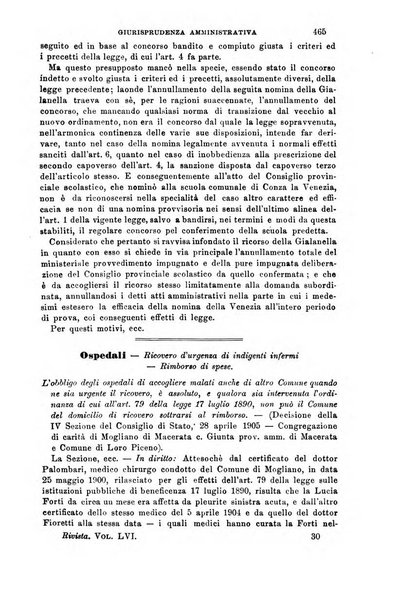 Rivista amministrativa del Regno giornale ufficiale delle amministrazioni centrali, e provinciali, dei comuni e degli istituti di beneficenza