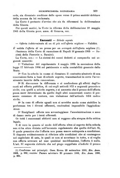 Rivista amministrativa del Regno giornale ufficiale delle amministrazioni centrali, e provinciali, dei comuni e degli istituti di beneficenza