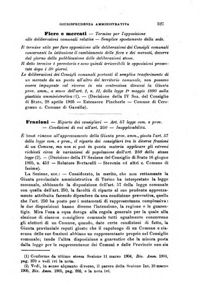 Rivista amministrativa del Regno giornale ufficiale delle amministrazioni centrali, e provinciali, dei comuni e degli istituti di beneficenza