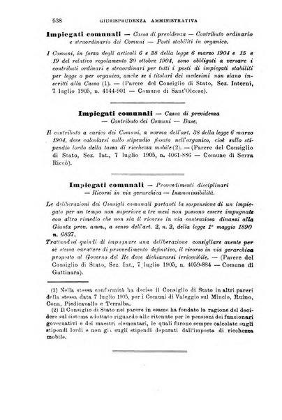 Rivista amministrativa del Regno giornale ufficiale delle amministrazioni centrali, e provinciali, dei comuni e degli istituti di beneficenza