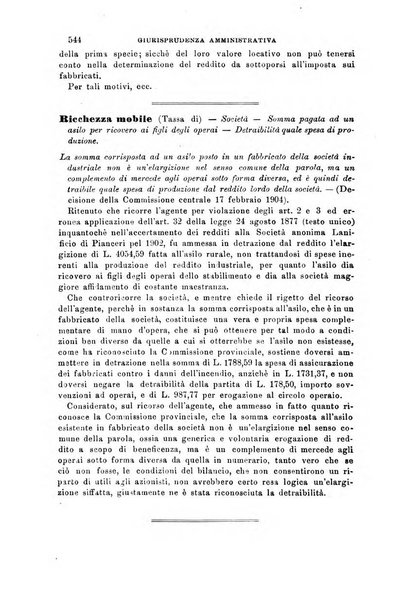 Rivista amministrativa del Regno giornale ufficiale delle amministrazioni centrali, e provinciali, dei comuni e degli istituti di beneficenza