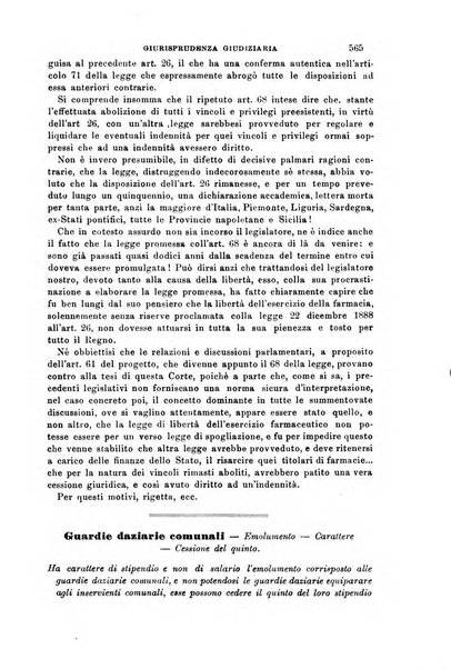 Rivista amministrativa del Regno giornale ufficiale delle amministrazioni centrali, e provinciali, dei comuni e degli istituti di beneficenza