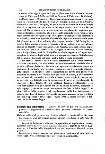 Rivista amministrativa del Regno giornale ufficiale delle amministrazioni centrali, e provinciali, dei comuni e degli istituti di beneficenza