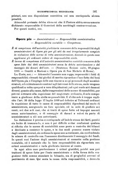 Rivista amministrativa del Regno giornale ufficiale delle amministrazioni centrali, e provinciali, dei comuni e degli istituti di beneficenza