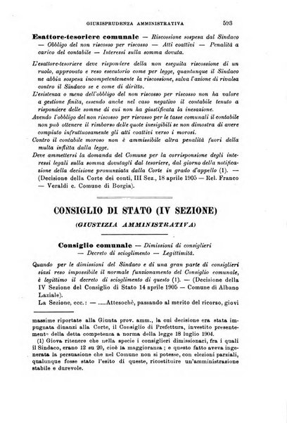 Rivista amministrativa del Regno giornale ufficiale delle amministrazioni centrali, e provinciali, dei comuni e degli istituti di beneficenza