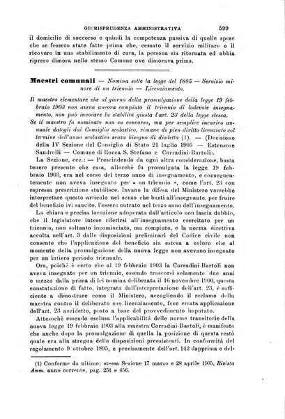 Rivista amministrativa del Regno giornale ufficiale delle amministrazioni centrali, e provinciali, dei comuni e degli istituti di beneficenza