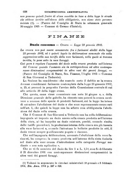 Rivista amministrativa del Regno giornale ufficiale delle amministrazioni centrali, e provinciali, dei comuni e degli istituti di beneficenza