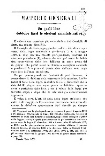 Rivista amministrativa del Regno giornale ufficiale delle amministrazioni centrali, e provinciali, dei comuni e degli istituti di beneficenza