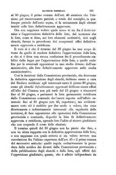 Rivista amministrativa del Regno giornale ufficiale delle amministrazioni centrali, e provinciali, dei comuni e degli istituti di beneficenza