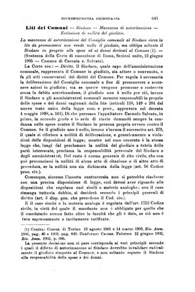 Rivista amministrativa del Regno giornale ufficiale delle amministrazioni centrali, e provinciali, dei comuni e degli istituti di beneficenza