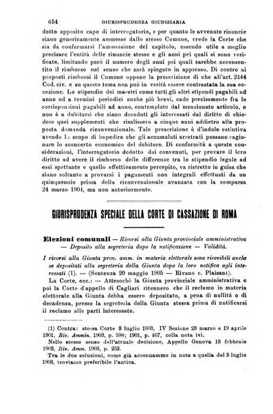 Rivista amministrativa del Regno giornale ufficiale delle amministrazioni centrali, e provinciali, dei comuni e degli istituti di beneficenza