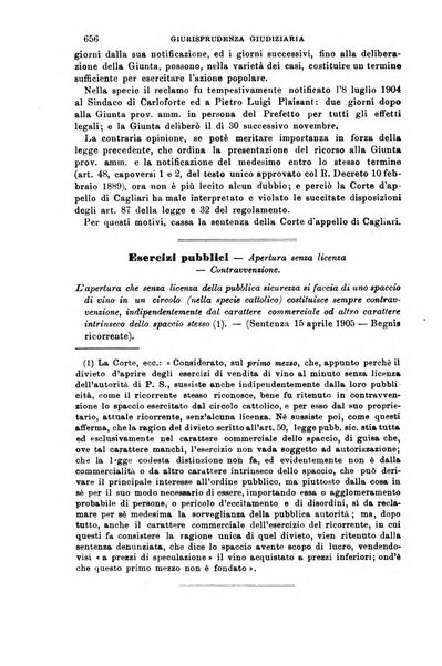 Rivista amministrativa del Regno giornale ufficiale delle amministrazioni centrali, e provinciali, dei comuni e degli istituti di beneficenza