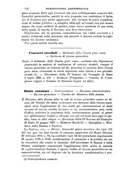 Rivista amministrativa del Regno giornale ufficiale delle amministrazioni centrali, e provinciali, dei comuni e degli istituti di beneficenza