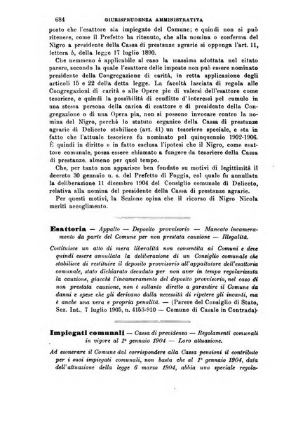 Rivista amministrativa del Regno giornale ufficiale delle amministrazioni centrali, e provinciali, dei comuni e degli istituti di beneficenza