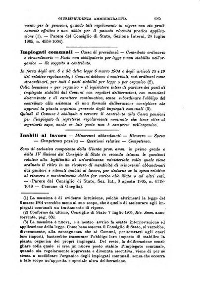 Rivista amministrativa del Regno giornale ufficiale delle amministrazioni centrali, e provinciali, dei comuni e degli istituti di beneficenza