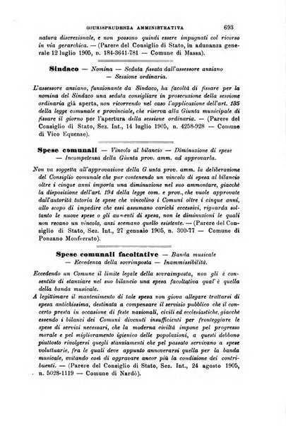 Rivista amministrativa del Regno giornale ufficiale delle amministrazioni centrali, e provinciali, dei comuni e degli istituti di beneficenza