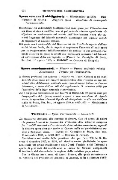 Rivista amministrativa del Regno giornale ufficiale delle amministrazioni centrali, e provinciali, dei comuni e degli istituti di beneficenza