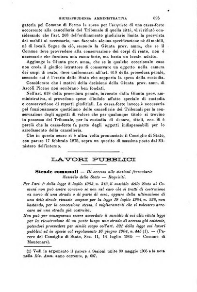 Rivista amministrativa del Regno giornale ufficiale delle amministrazioni centrali, e provinciali, dei comuni e degli istituti di beneficenza