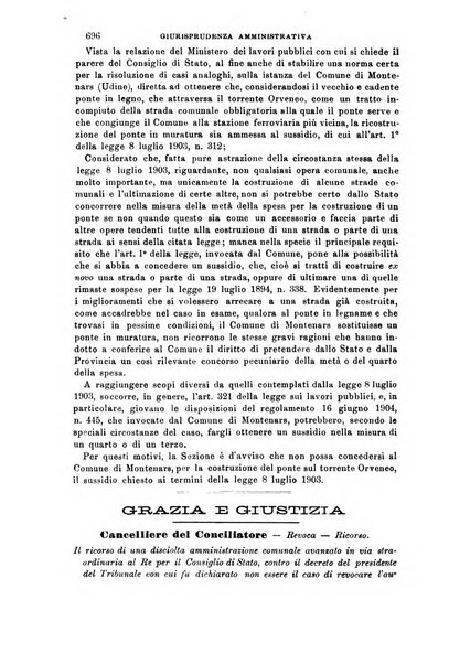 Rivista amministrativa del Regno giornale ufficiale delle amministrazioni centrali, e provinciali, dei comuni e degli istituti di beneficenza