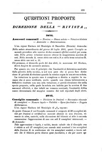 Rivista amministrativa del Regno giornale ufficiale delle amministrazioni centrali, e provinciali, dei comuni e degli istituti di beneficenza