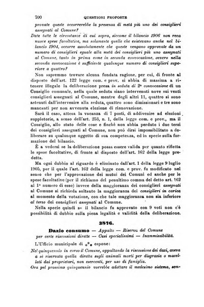 Rivista amministrativa del Regno giornale ufficiale delle amministrazioni centrali, e provinciali, dei comuni e degli istituti di beneficenza