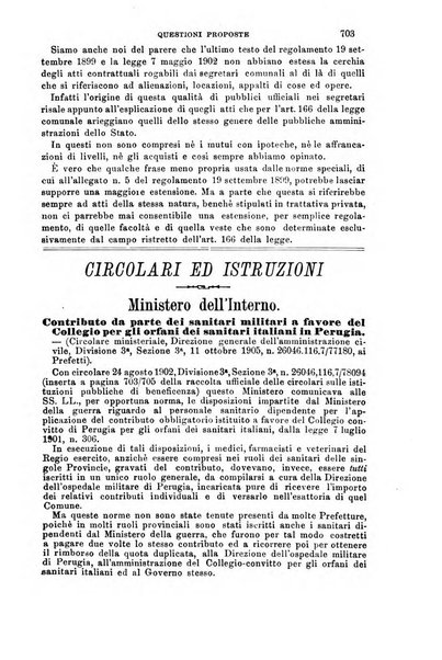 Rivista amministrativa del Regno giornale ufficiale delle amministrazioni centrali, e provinciali, dei comuni e degli istituti di beneficenza